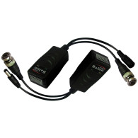 VIDEO ALIMENTAZIONE BALUN PASSIVO - 1CH - PUSH - FLESSIBILE