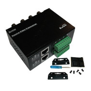 VIDEO BALUN PASSIVO - 8CH - TERMINALI A VITE / RJ45 - BNC FEMMINA - BOX