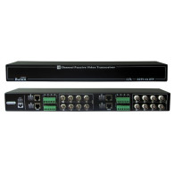 VIDEO BALUN PASSIVO - 16CH - TERMINALI A VITE / RJ45 - BNC FEMMINA - BOX