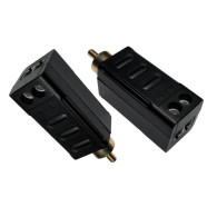 AUDIO BALUN PASSIVO - 1CH - VITI - RIGIDO (cavi non inclusi)