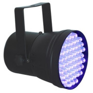 Luci Led Par 36Spot 55X10Mm Dmx Uv 
