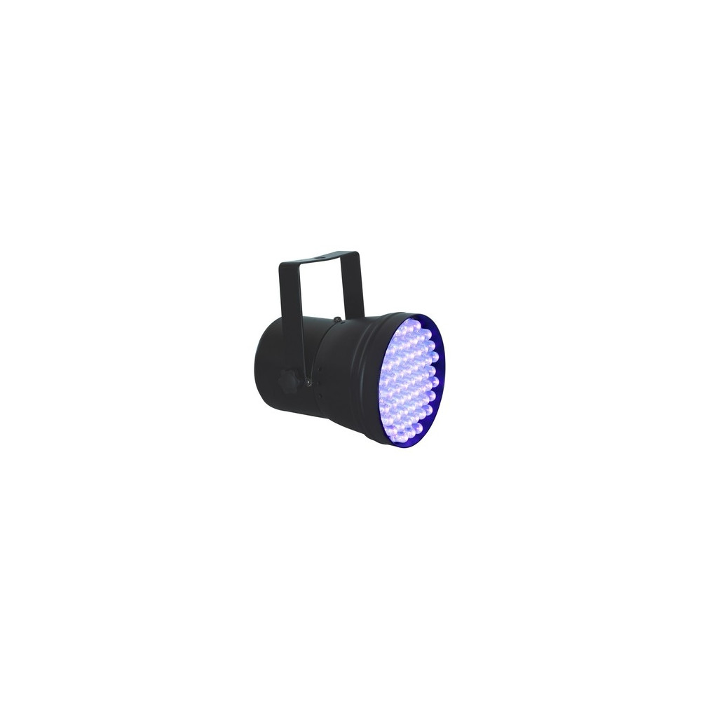 Luci Led Par 36Spot 55X10Mm Dmx Uv 