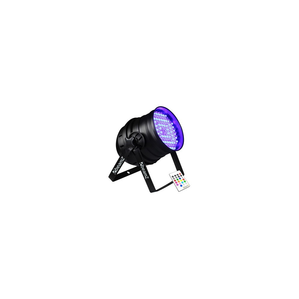 Luci Led Par 64 176X10Mm Rgb Ir Dmx 