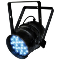 Potente faro par RGB 24 led da 1W 