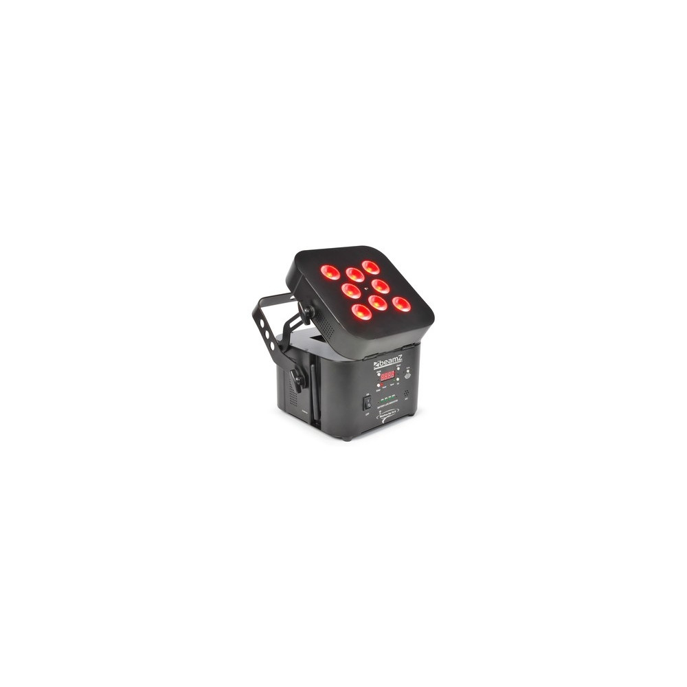 Luci Wi-Par 8X3W Led Batteria 2.4 G