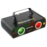 Luci Methone 3D Laser R&G 2 Way Dmx