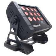 Luci Wh-128 Wash Led Quad Ip65 5M C