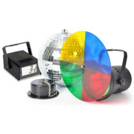 Luci Set Disco 20 Cm Ball,Strobe