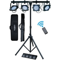 Sistema portatile di illuminazione tutto-in-uno  