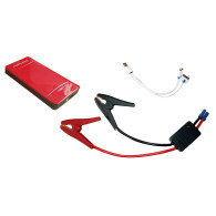 AVVIATORE DI EMERGENGA PER AUTO CON FUNZIONE POWER BANK e TORCIA LED