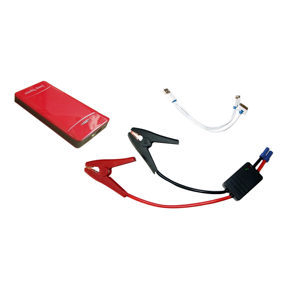 AVVIATORE DI EMERGENGA PER AUTO CON FUNZIONE POWER BANK e TORCIA LED