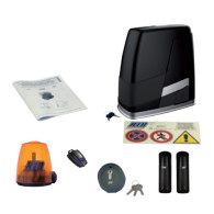 KIT RIB AUTOMAZIONE K400 Wi-Fi MOTORE PER CANCELLO SCORREVOLE FINO 400 KG