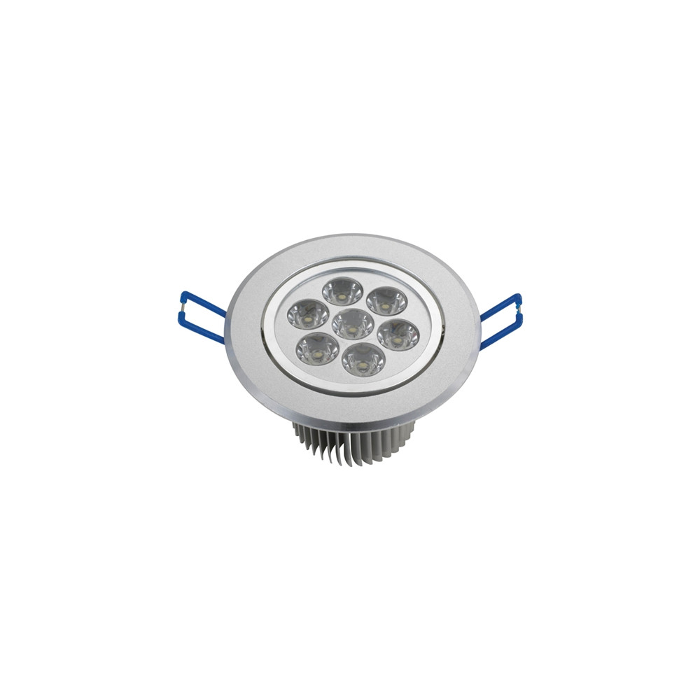 LAMPADA FARETTO LED DA INCASSO ORIENTABILE 7W 6000K 230V