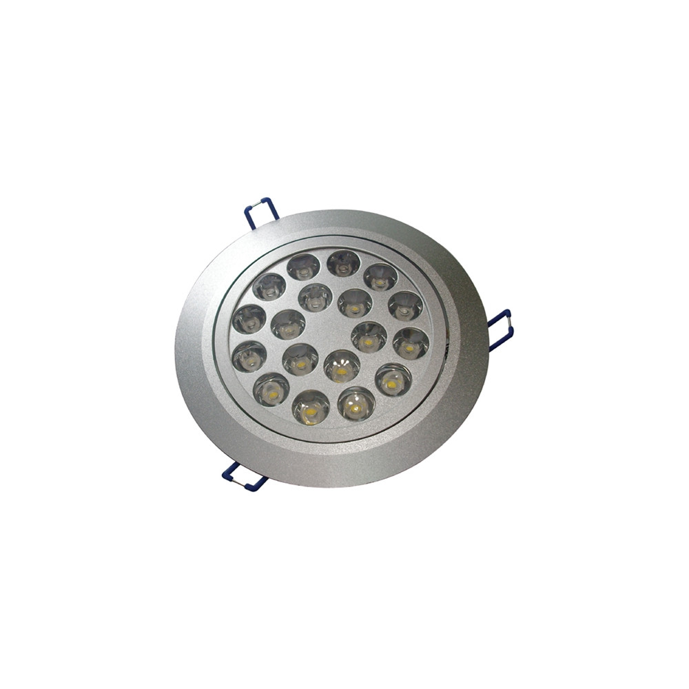 LAMPADA FARO LED DA INCASSO 18W 6000K 230V 