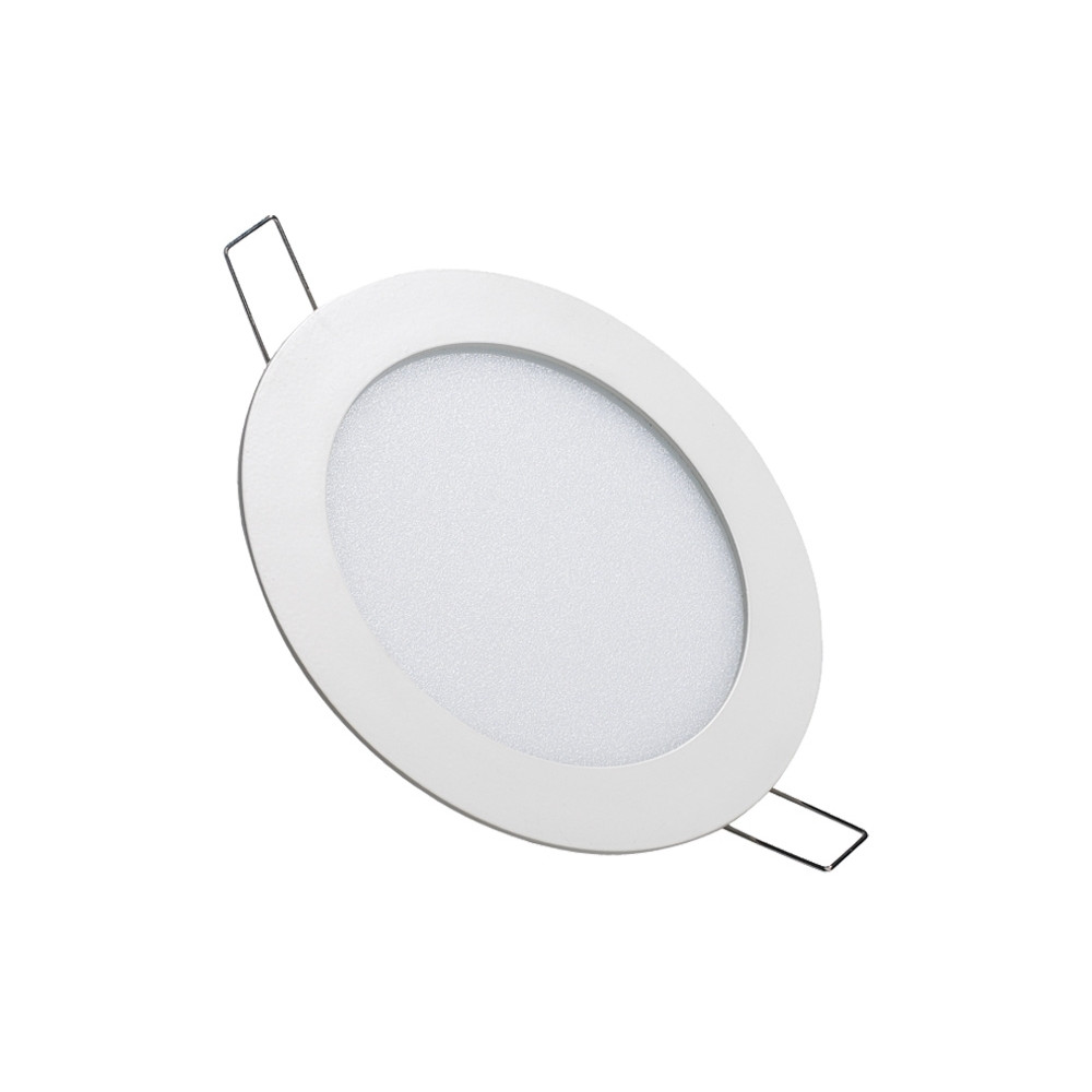 LAMPADA DA INCASSO TONDA D 224mm FORO 201mm FARO LED 18W 3000K BASSO PROFILO