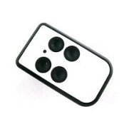 TELECOMANDO RADIOCOMANDO QUARZATO 27-40 MHz AUTOAPPRENDIMENTO Q ZERO 4 CANALI BIANCO