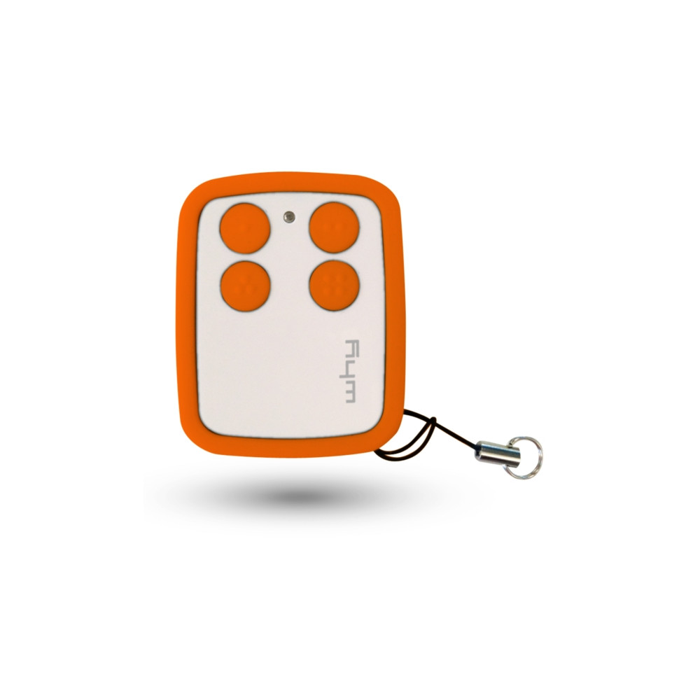  RADIOCOMANDO UNIVERSALE WHY 215SL AUTOAPPRENDIMENTO CODICI FISSI 433,92MHZ 4CH 