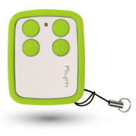   RADIOCOMANDO UNIVERSALE WHY 215SL AUTOAPPRENDIMENTO SOLO CODICI FISSI 433,92MHZ 4CH