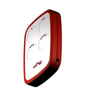 TELECOMANDO RADIOCOMANDO WHY EVO 21.1 UNIVERSALE  ROLLING CODE E FIX CODE ROSSO