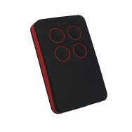 RADIOCOMANDO TELECOMANDO FACILE UNIVERSALE FISSI E ROLLING CODE ROSSO