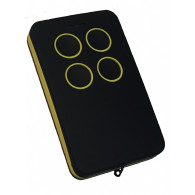 RADIOCOMANDO TELECOMANDO FACILE UNIVERSALE FISSI E ROLLING CODE GIALLO