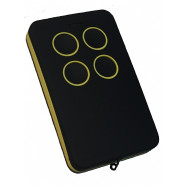 RADIOCOMANDO TELECOMANDO FACILE UNIVERSALE FISSI E ROLLING CODE GIALLO