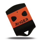 RADIOCOMANDO TELECOMANDO ORIGINALE ROGER H80-TX22  433,92MHZ ROLLING CODE 2TX