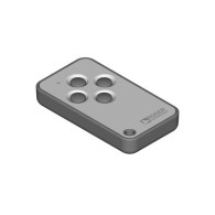 RADIOCOMANDO TELECOMANDO ORIGINALE ROGER E80-TX54-R/2  433,92MHZ CODICE FISSO 4TX