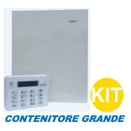 KIT-810 PLUS ANTIFURTO MICROVIDEO SYNERGY Predisposto per VIDEOVERIFICA