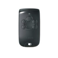 RADIOCOMANDO TELECOMANDO ORIGINALE SOMFY KEYTIS NS 4 RTS ROLLING CODE 4 TASTI