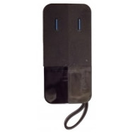 RADIOCOMANDO TELECOMANDO ORIGINALE TELCOMA EDGE 2E 433,92MHZ CODICE FISSO 2TX