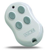 RADIOCOMANDO ACM  TX4 BIANCO ROLLING CODE 433.92