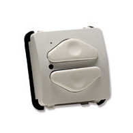 Telecomando da parete bicanale TP2-BN 433,92 MHz APRIMATIC colore bianco 