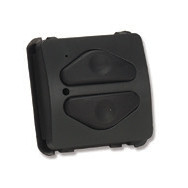 Telecomando da parete bicanale TP2-NR 433,92 MHz APRIMATIC colore nero 