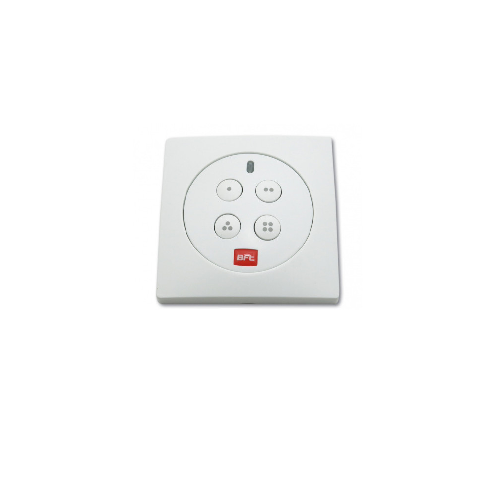 Trasmettitore Bft RB4 MURALE 433,92 MHz Rolling Code 4 Tasti BIANCO TR-1304