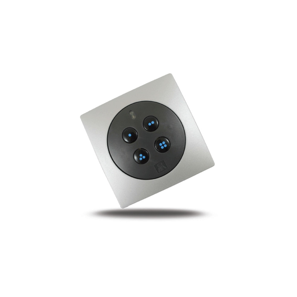 RADIOCOMANDO TELECOMANDO ORIGINALE BFT RB4 MURALE 433,92MHZ ROLLING CODE 4TASTI