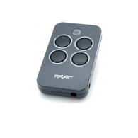 RADIOCOMANDO TELECOMANDO ORIGINALE FAAC XT4-433RC 433,92 MHz Rolling Code 4 Tasti TR-1712N