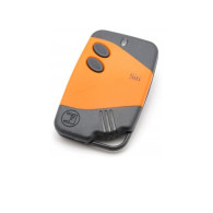 RADIOCOMANDO TELECOMANDO ORIGINALE FADINI SITI 2 433,92 MHz Rolling Code 2 Tasti TR-1603