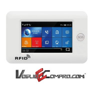 KIT ALLARME ANTIFURTO GENJUS WIFI APP ANDROID IOS SMS SOS GSM CHIAMATA