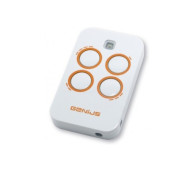 RADIOCOMANDO TELECOMANDO ORIGINALE GENIUS KILO-TX4 433 - 433,92 MHz Rolling Code 4 Tasti TR-2508