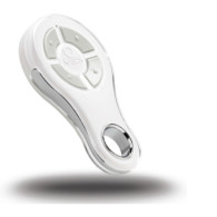 RADIOCOMANDO TELECOMANDO ORIGINALE KEY AUTOMATION SUB 44R   ROLLING CODE 433,92MHZ