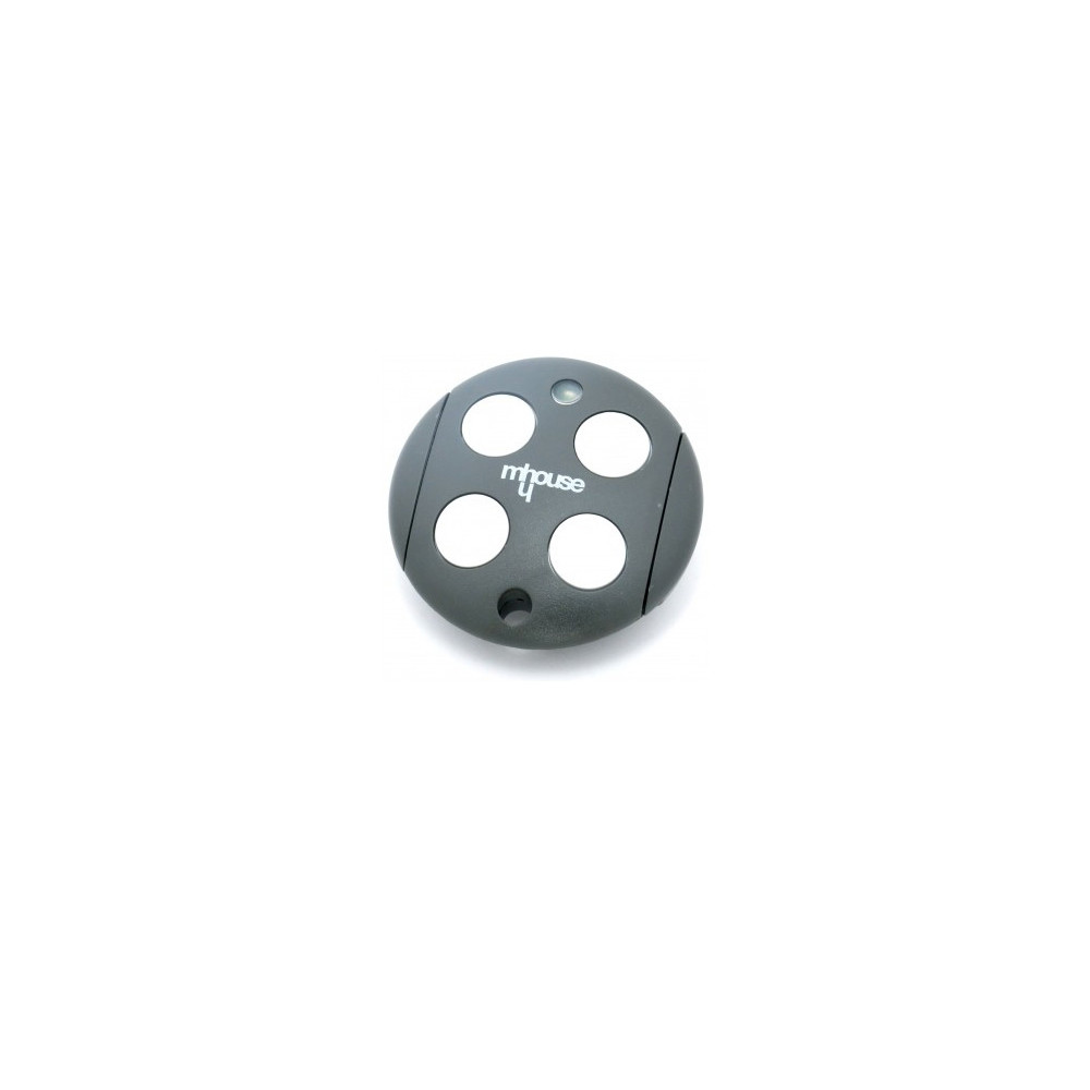 RADIOCOMANDO TELECOMANDO ORIGINALE MHOUSE/NICE GTX4 433,92 MHz Rolling Code 4 Tasti TR-2218