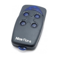 RADIOCOMANDO TELECOMANDO ORIGINALE NICE FLO4R-S 433Mhz ROLLING CODE  4TX