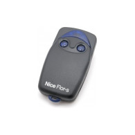 RADIOCOMANDO TELECOMANDO ORIGINALE NICE FLO 2 433Mhz ROLLING CODE 2 TASTI 