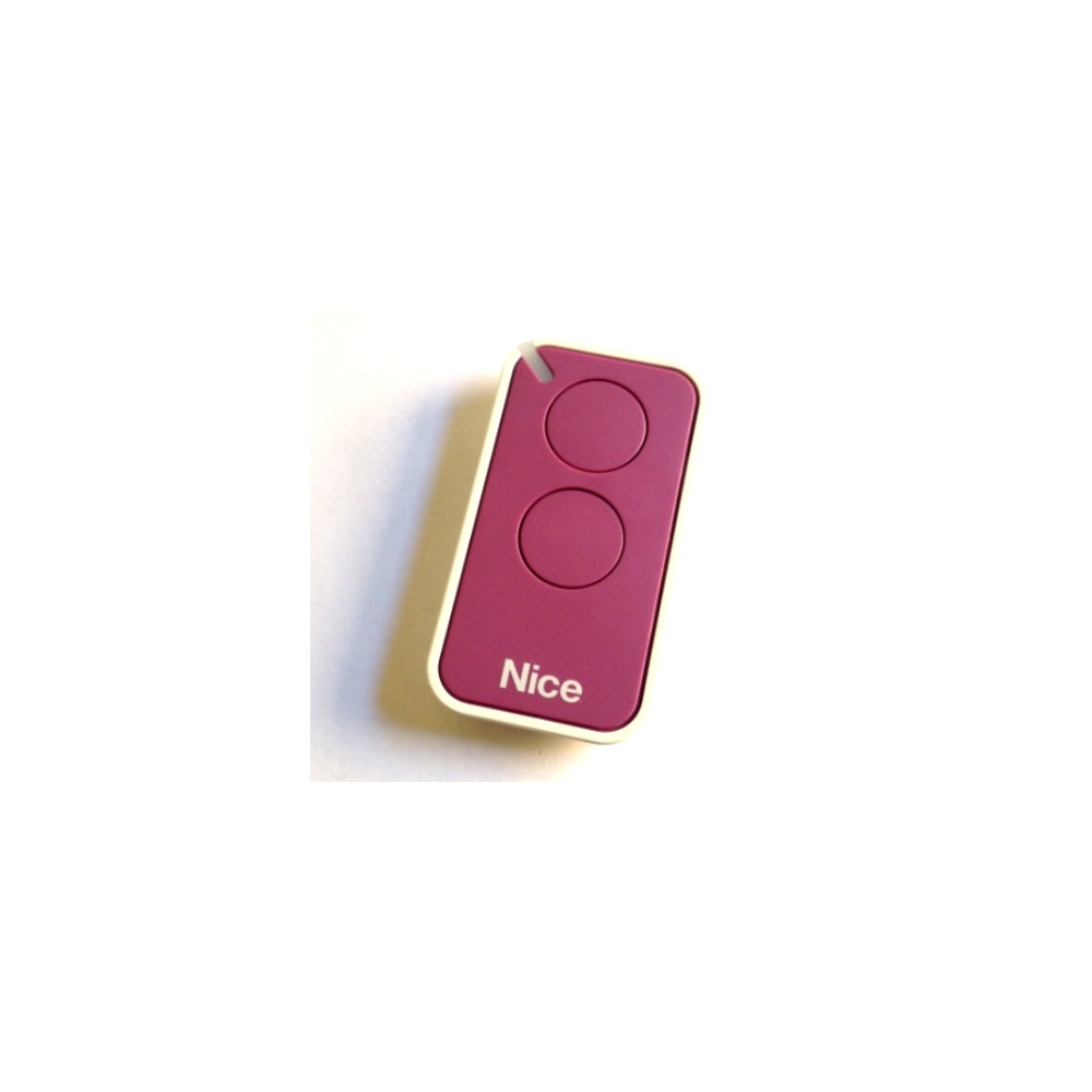 RADIOCOMANDO TELECOMANDO ORIGINALE NICE INTI2L LILLA  433,92MHZ ROLLING CODE 