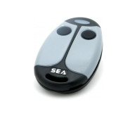 Radiocomando Trasmettitore Originale SEA COCCINELLA 2 433 Rolling Code 433,92 MHz 2 Tasti TR-2907