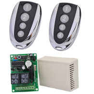 Kit Ricevitore  A Distanza 433Mhz  per cancelli - MRK402