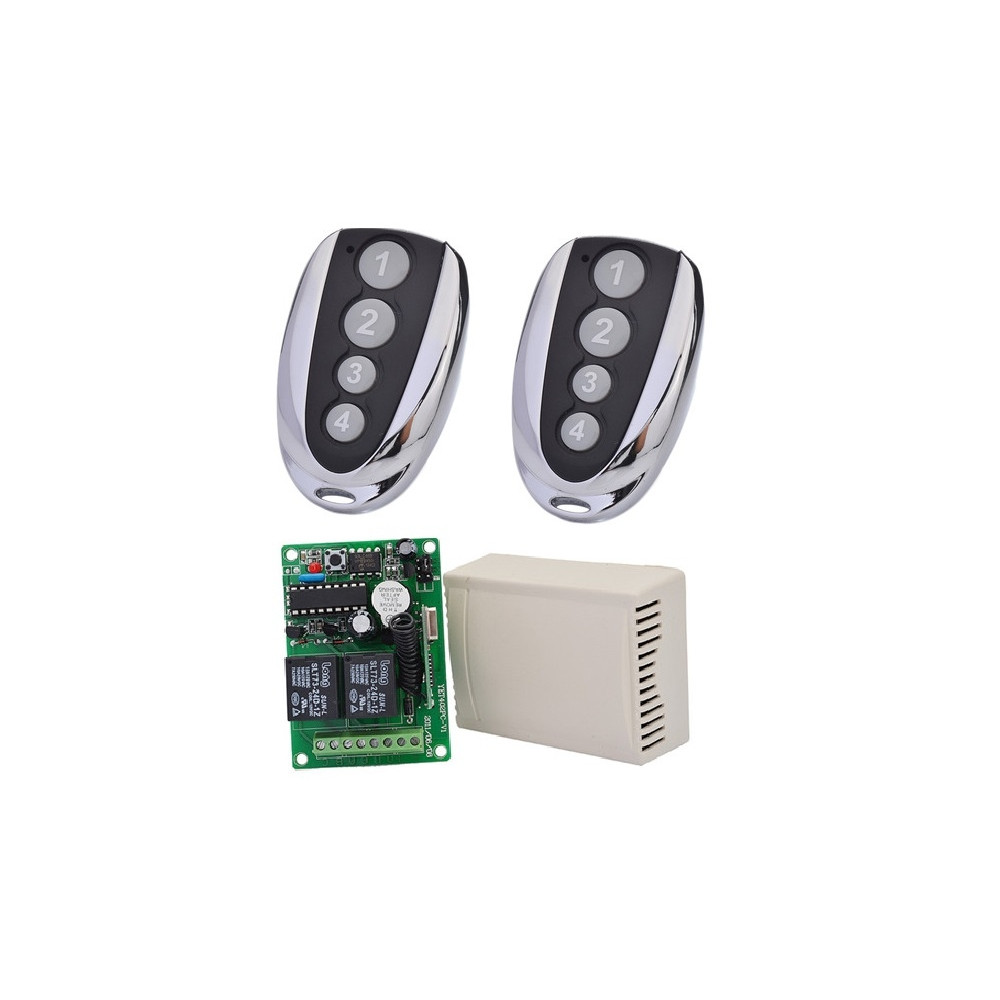 Kit Ricevitore  A Distanza 433Mhz  per cancelli - MRK402