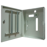 WALL BOX METALLICO BASE CON CHIAVE E FISSAGGIO DVR