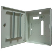 WALL BOX METALLICO BASE CON CHIAVE E FISSAGGIO DVR